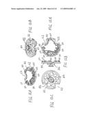 Component for noise reducing earphone diagram and image