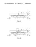 ULTRA THIN PACKAGE FOR ELECTRIC ACOUSTIC SENSOR CHIP OF MICRO ELECTRO MECHANICAL SYSTEM diagram and image