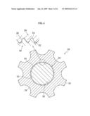 Constant velocity universal joint diagram and image