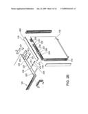 Dowel assembly for a furniture system diagram and image