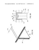 Dowel assembly for a furniture system diagram and image