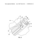 Dowel assembly for a furniture system diagram and image