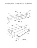 Dowel assembly for a furniture system diagram and image