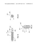 Dowel assembly for a furniture system diagram and image