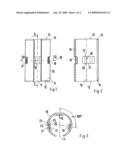 Circular-Shank Tool Comprising a Tool Holder diagram and image