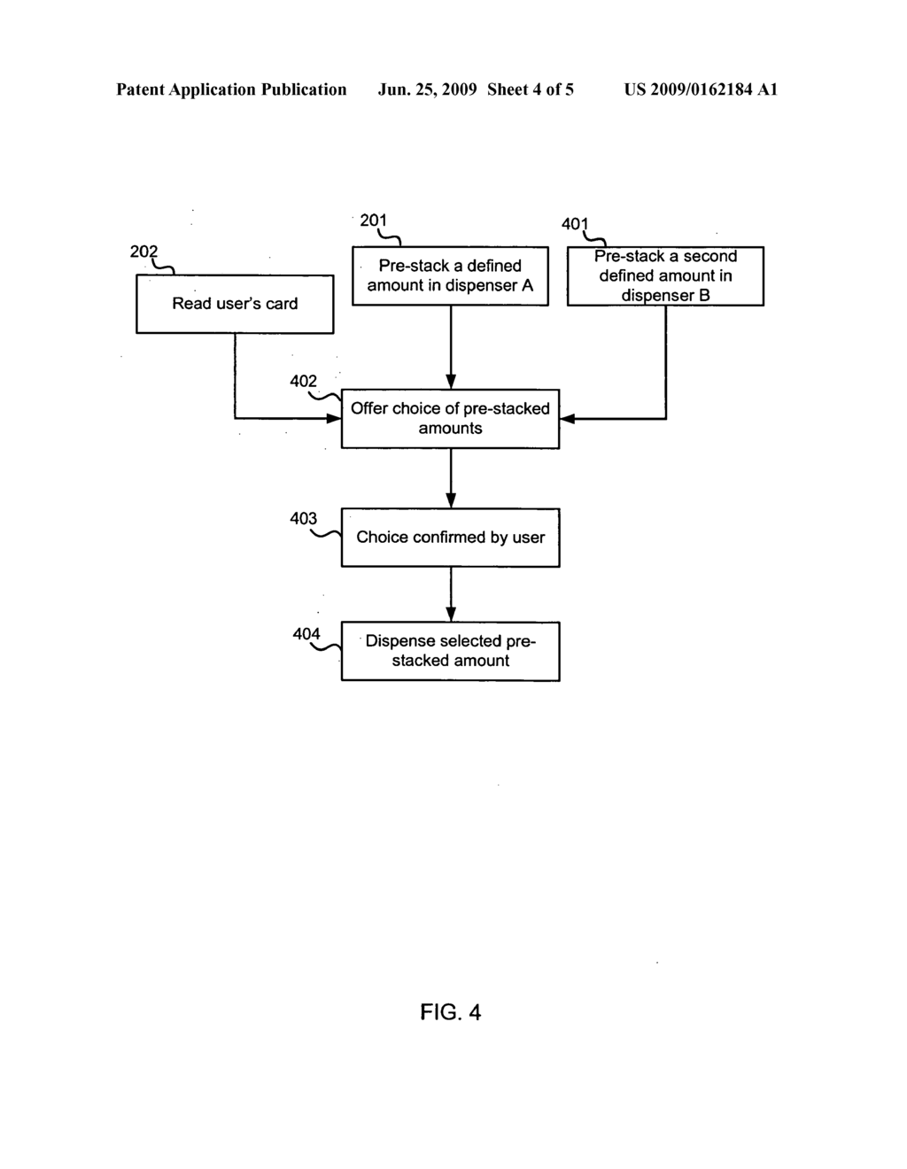 Reducing transaction time in a self-service terminal - diagram, schematic, and image 05