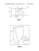 HIGH LIFT TRANSONIC TURBINE BLADE diagram and image