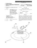 Acoustically controlled reaction device diagram and image