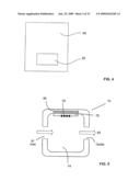 Acoustically controlled reaction device diagram and image