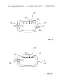 Acoustically controlled reaction device diagram and image