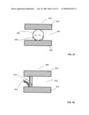 Acoustically controlled reaction device diagram and image