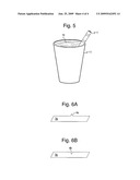 CONSUMABLE CANDY DRINKING STRAW AND A METHOD OF USING THE SAME diagram and image