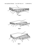 Thermoacoustic barrier vacuum panel diagram and image