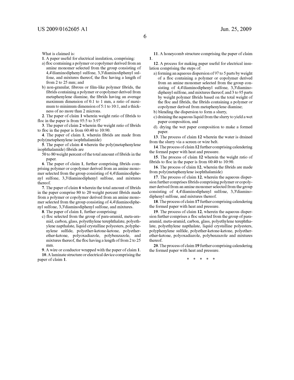 Papers containing floc derived from diamino diphenyl sulfone - diagram, schematic, and image 07