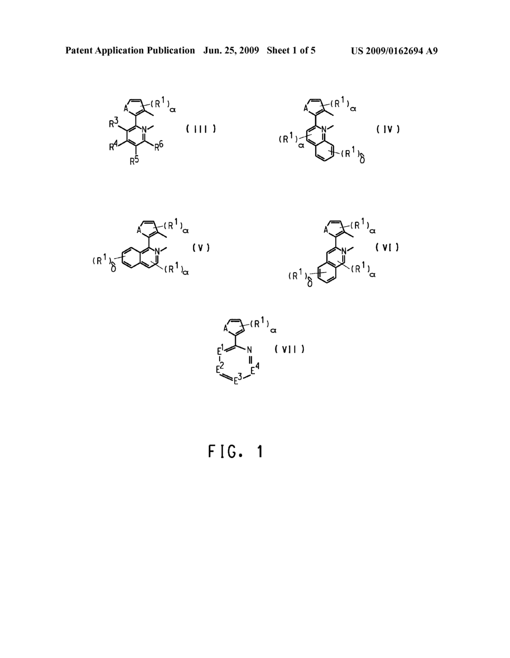 ELECTROLUMINESCENT IRIDIUM COMPOUNDS HAVING RED-ORANGE OR RED EMISSION AND DEVICES MADE WITH SUCH COMPOUNDS - diagram, schematic, and image 02