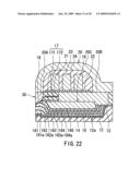 Magnetic head for perpendicular magnetic recording and method of manufacturing same diagram and image