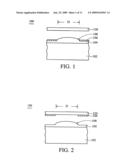 Method for forming light-transmitting regions diagram and image