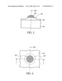 Method for forming light-transmitting regions diagram and image