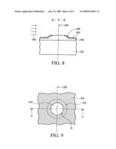 Method for forming light-transmitting regions diagram and image