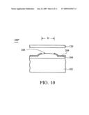 Method for forming light-transmitting regions diagram and image