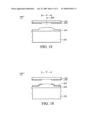 Method for forming light-transmitting regions diagram and image