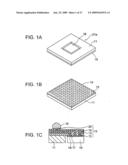 SEMICONDUCTOR PACKAGE BOARD USING A METAL BASE diagram and image