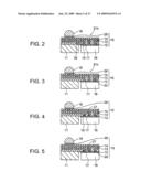 SEMICONDUCTOR PACKAGE BOARD USING A METAL BASE diagram and image