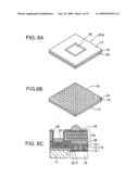 SEMICONDUCTOR PACKAGE BOARD USING A METAL BASE diagram and image