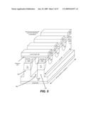 Non-Volatile Memory Fabrication And Isolation For Composite Charge Storage Structures diagram and image