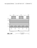 Non-Volatile Memory Fabrication And Isolation For Composite Charge Storage Structures diagram and image