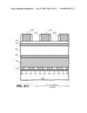 Non-Volatile Memory Fabrication And Isolation For Composite Charge Storage Structures diagram and image