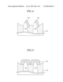 METHOD FOR MANUFACTURING A SEMICONDUCTOR DEVICE CAPABLE OF PREVENTING THE DECREASE OF THE WIDTH OF AN ACTIVE REGION diagram and image