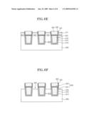 METHOD FOR MANUFACTURING A SEMICONDUCTOR DEVICE CAPABLE OF PREVENTING THE DECREASE OF THE WIDTH OF AN ACTIVE REGION diagram and image