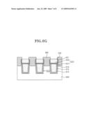 METHOD FOR MANUFACTURING A SEMICONDUCTOR DEVICE CAPABLE OF PREVENTING THE DECREASE OF THE WIDTH OF AN ACTIVE REGION diagram and image