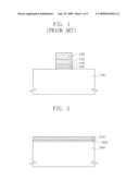 Method for Fabricating Non-Volatile Memory Device with Charge Trapping Layer diagram and image