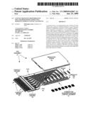 Connector having both press-fit pins and high-speed conductive resilient surface contact elements diagram and image