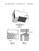 Connector having both press-fit pins and high-speed conductive resilient surface contact elements diagram and image