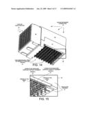 Connector having both press-fit pins and high-speed conductive resilient surface contact elements diagram and image