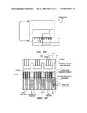 Connector having both press-fit pins and high-speed conductive resilient surface contact elements diagram and image