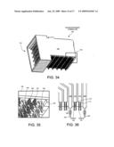 Connector having both press-fit pins and high-speed conductive resilient surface contact elements diagram and image