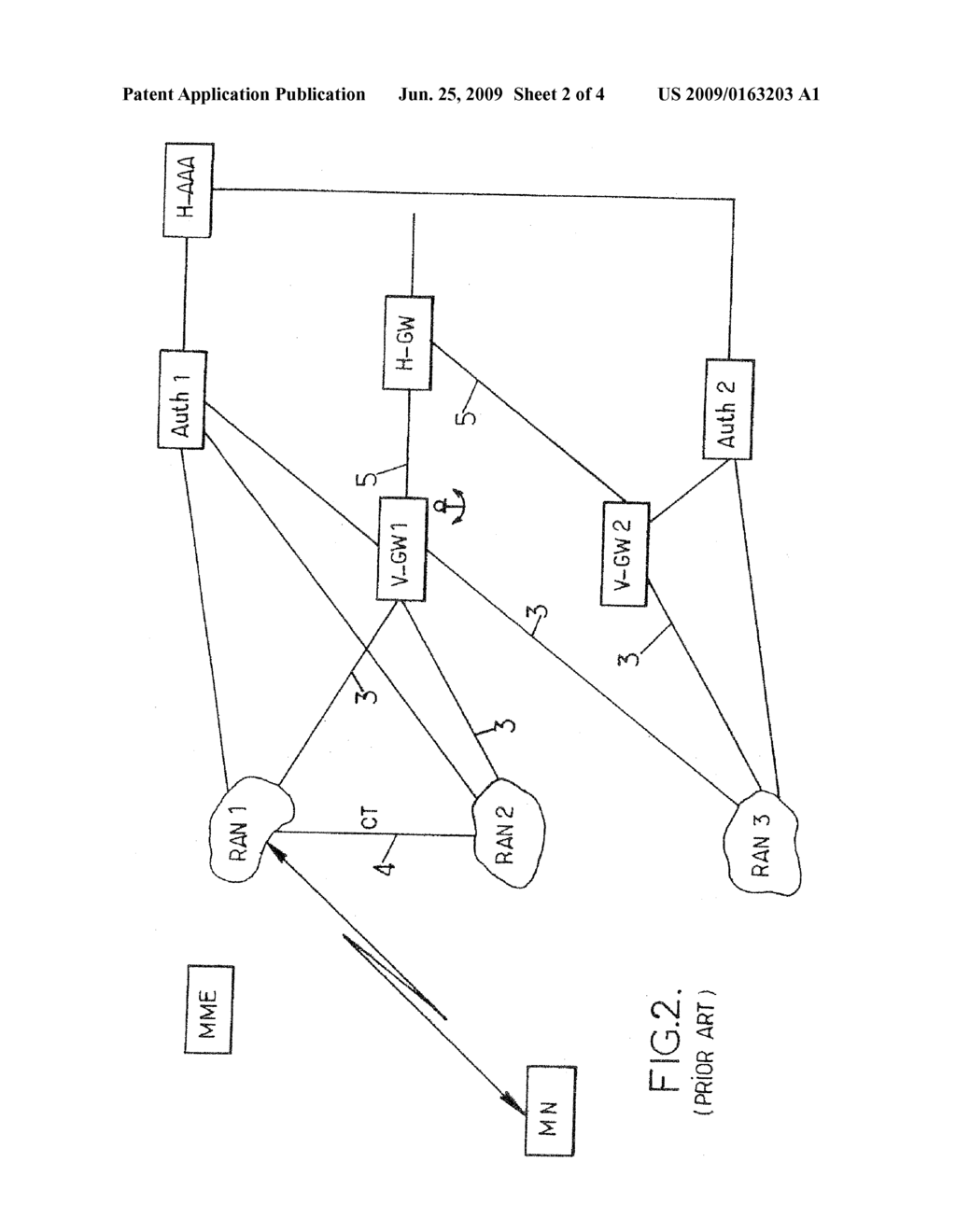 Method and Wireless System for Achieving Local Anchoring of a Mobile Node - diagram, schematic, and image 03