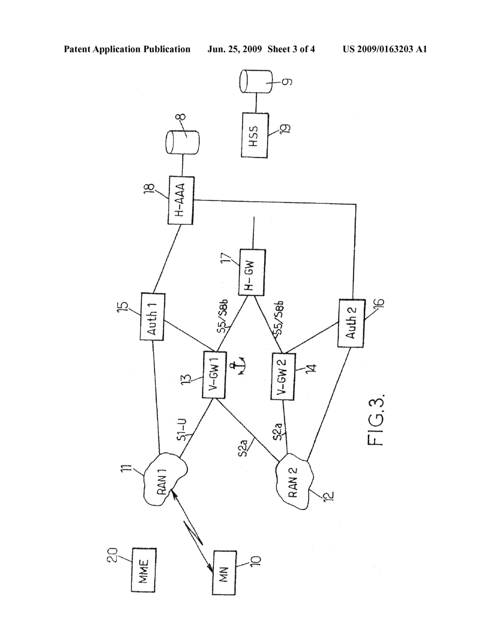 Method and Wireless System for Achieving Local Anchoring of a Mobile Node - diagram, schematic, and image 04