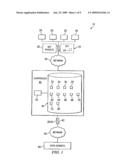 SYSTEM AND METHOD FOR SLOT MACHINE GAME ASSOCIATED WITH MARKET LINE WAGERS diagram and image