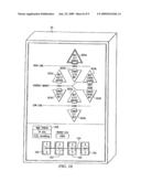 SYSTEM AND METHOD FOR SLOT MACHINE GAME ASSOCIATED WITH MARKET LINE WAGERS diagram and image