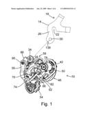 BICYCLE DERAILLEUR WITH MULTIPLE MOUNTING ADJUSTMENTS diagram and image