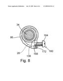 BICYCLE DERAILLEUR WITH MULTIPLE MOUNTING ADJUSTMENTS diagram and image