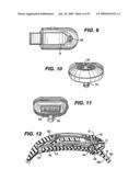 WEARABLE DEVICE ASSEMBLY HAVING ATHLETIC FUNCTIONALITY diagram and image