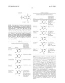 BENZOTHIAZOLE AND BENZOOXAZOLE DERIVATIVES AND METHODS OF USE diagram and image