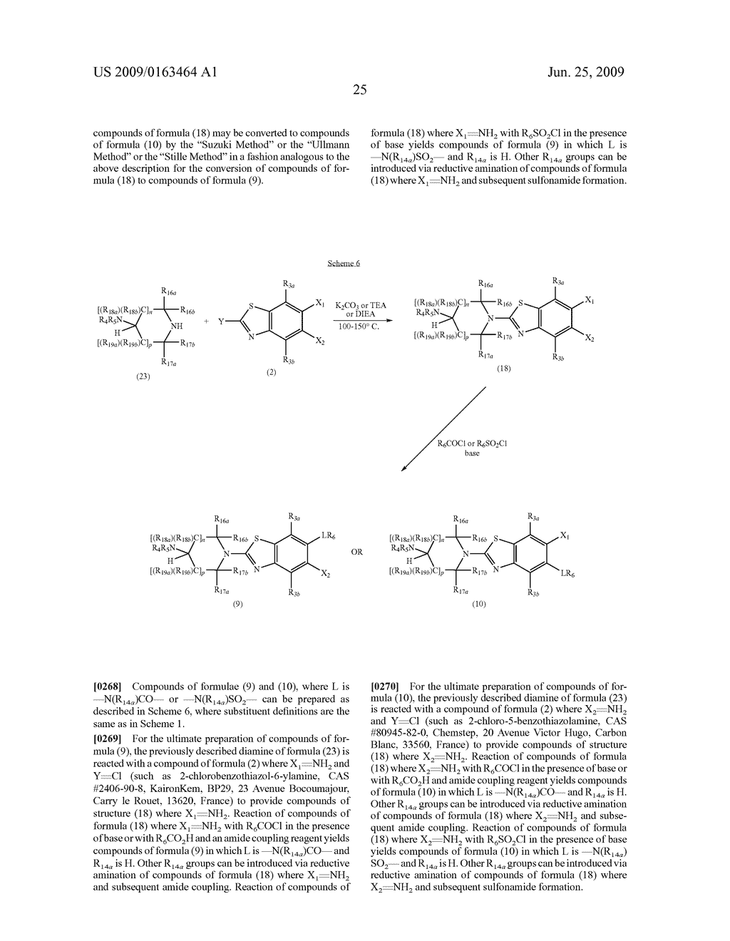 BENZOTHIAZOLE AND BENZOOXAZOLE DERIVATIVES AND METHODS OF USE - diagram, schematic, and image 26