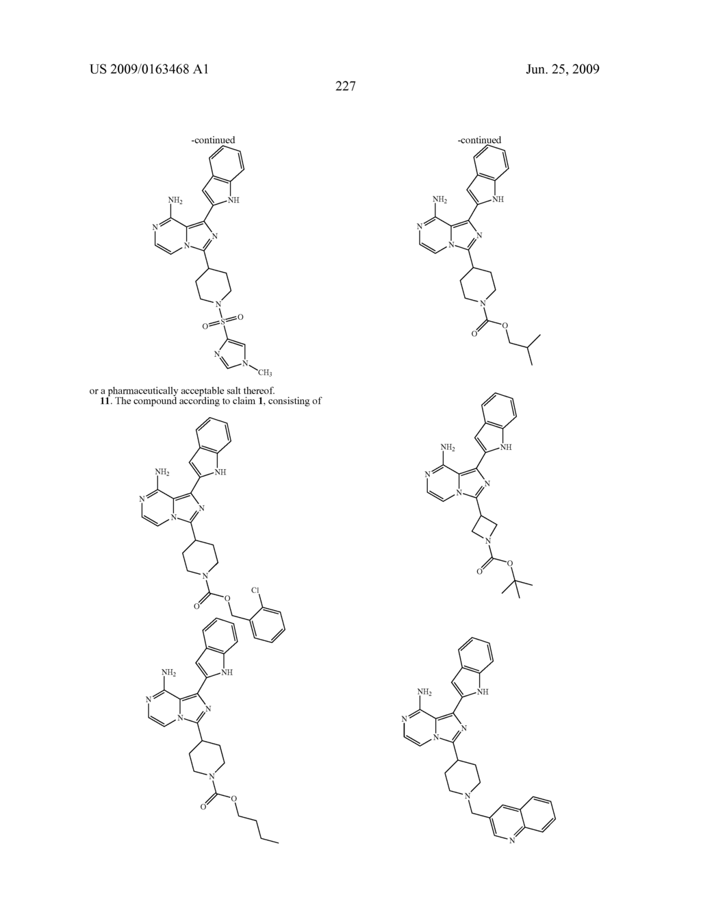 Fused Bicyclic mTor Inhibitors - diagram, schematic, and image 228
